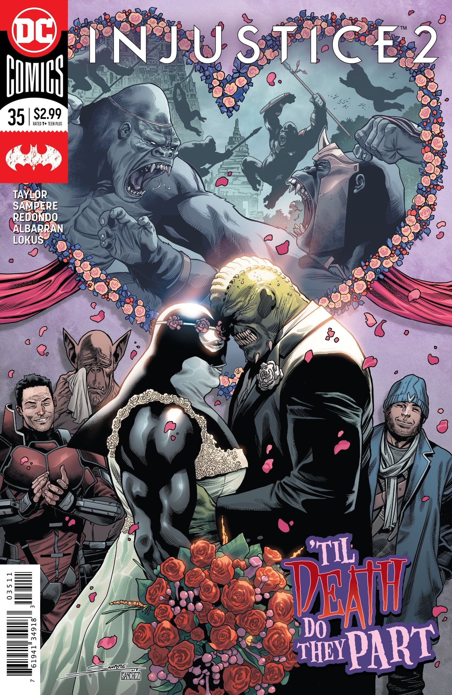 Dc Comics Comics Injustice 2 #35 [VF/NM]
