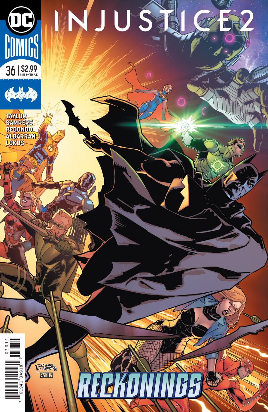 Dc Comics Comics Injustice 2 #36 [VF/NM]