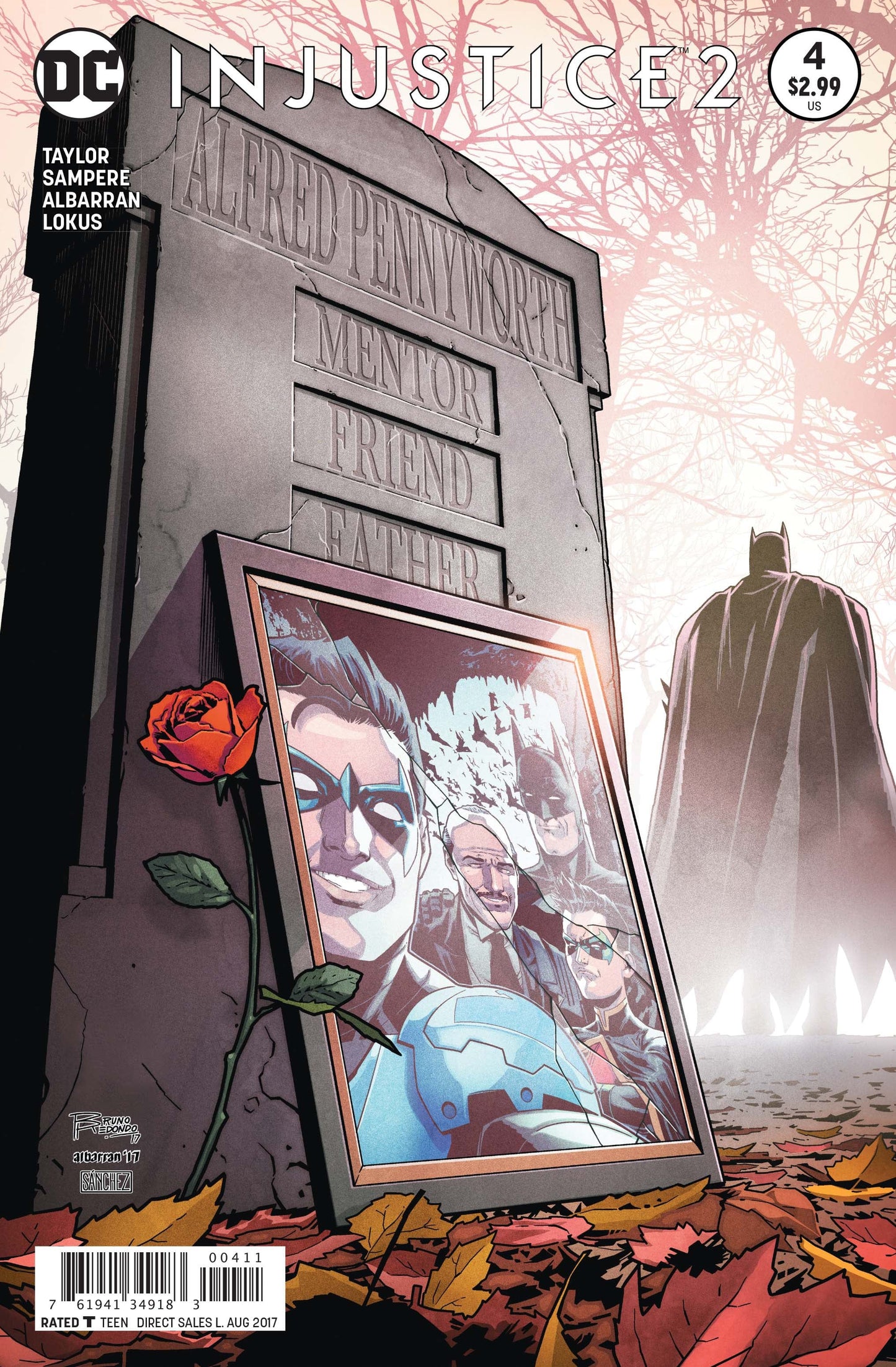 Dc Comics Comics Injustice 2 #4 [VF/NM]