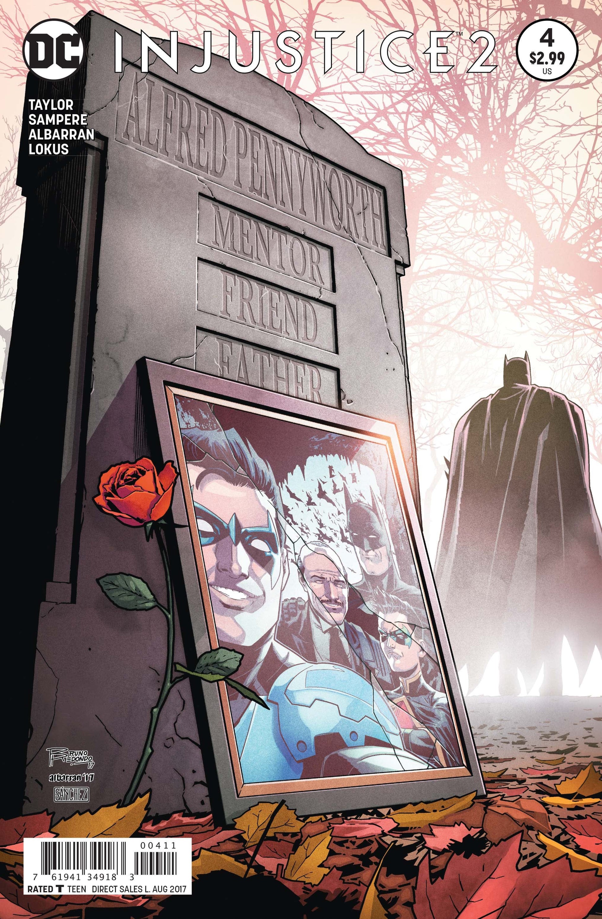 Dc Comics Comics Injustice 2 #4 [VF/NM]