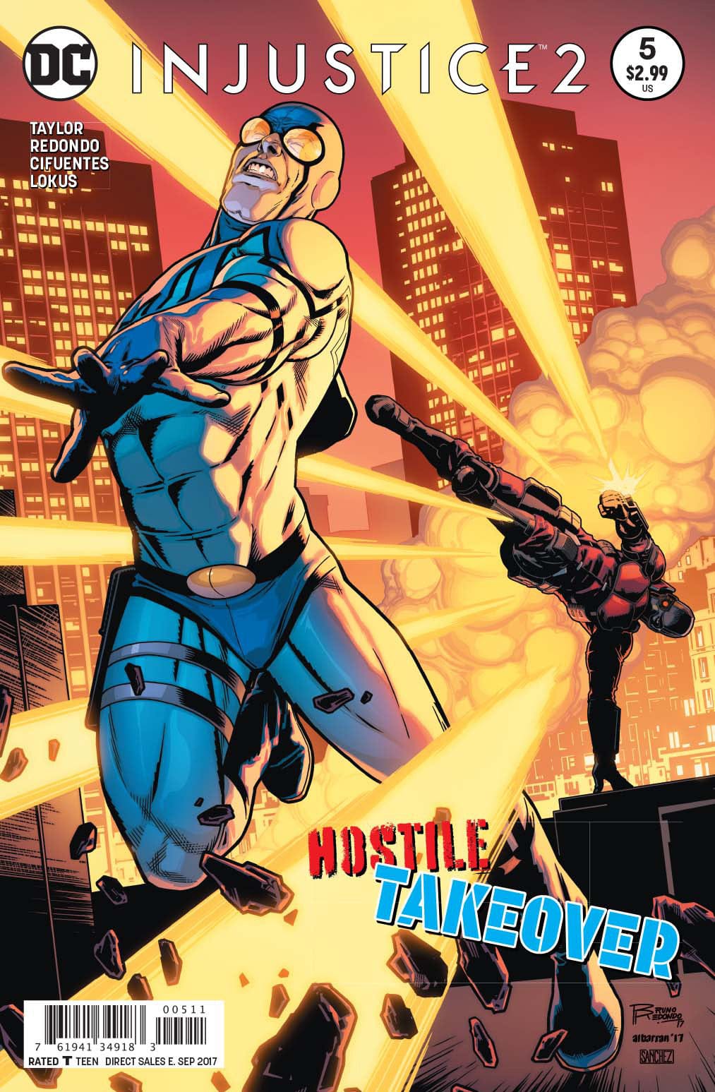 Dc Comics Comics Injustice 2 #5 [VF/NM]