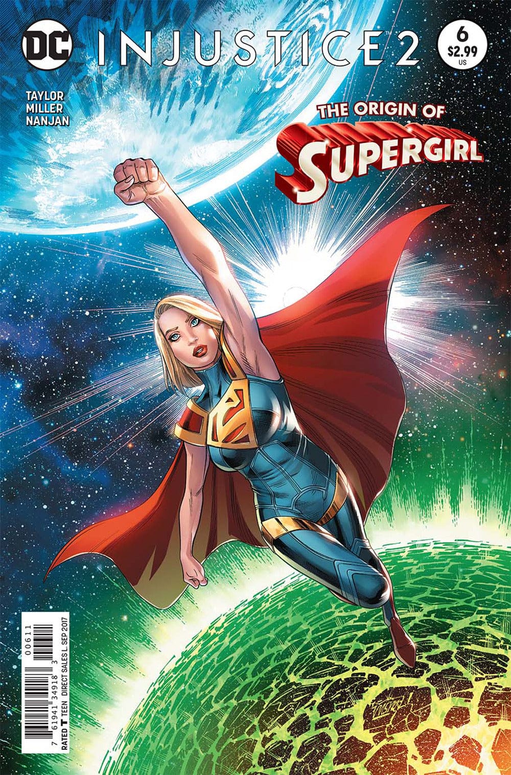 Dc Comics Comics Injustice 2 #6 [VF/NM]