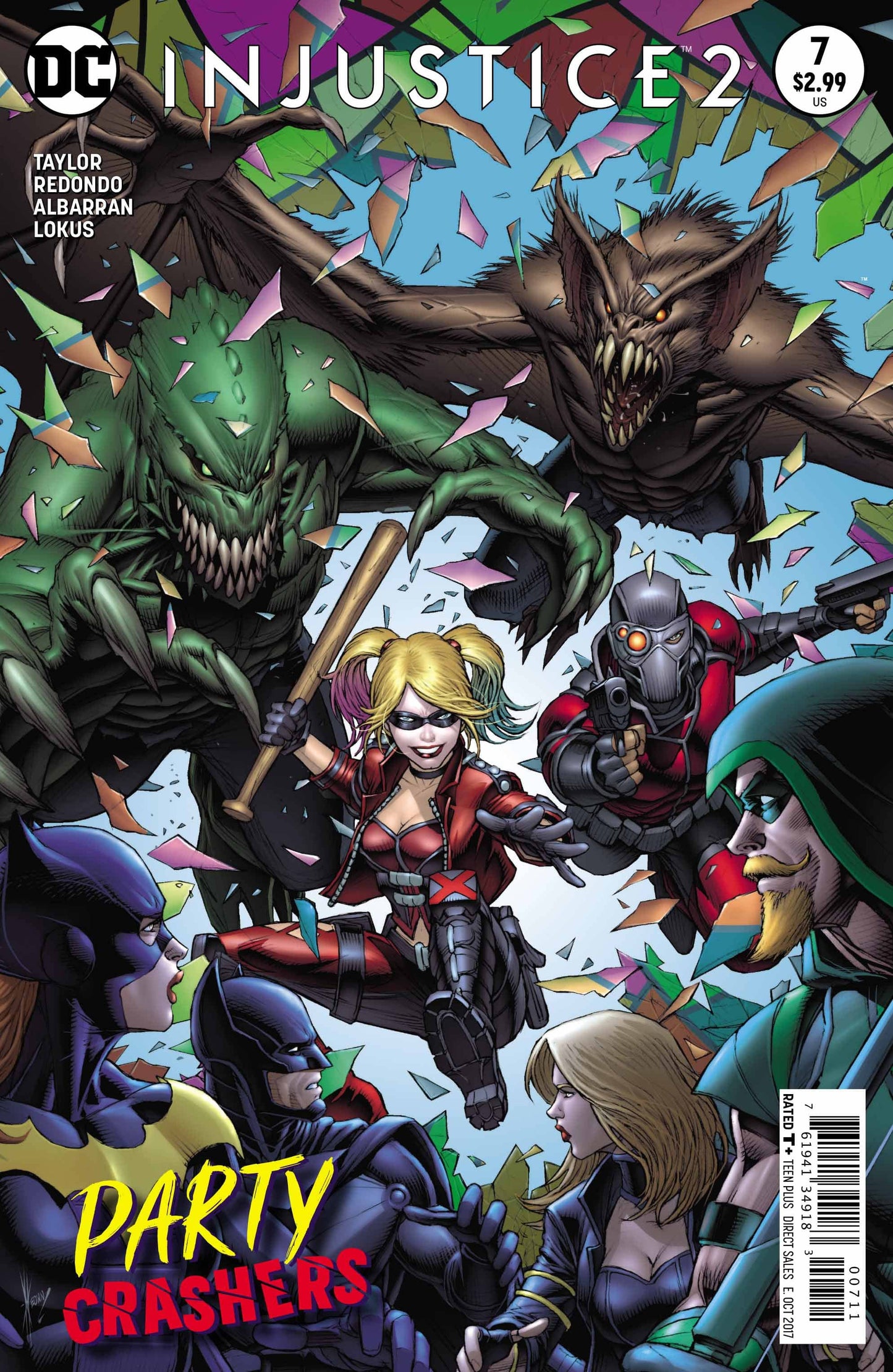 Dc Comics Comics Injustice 2 #7 [VF/NM]