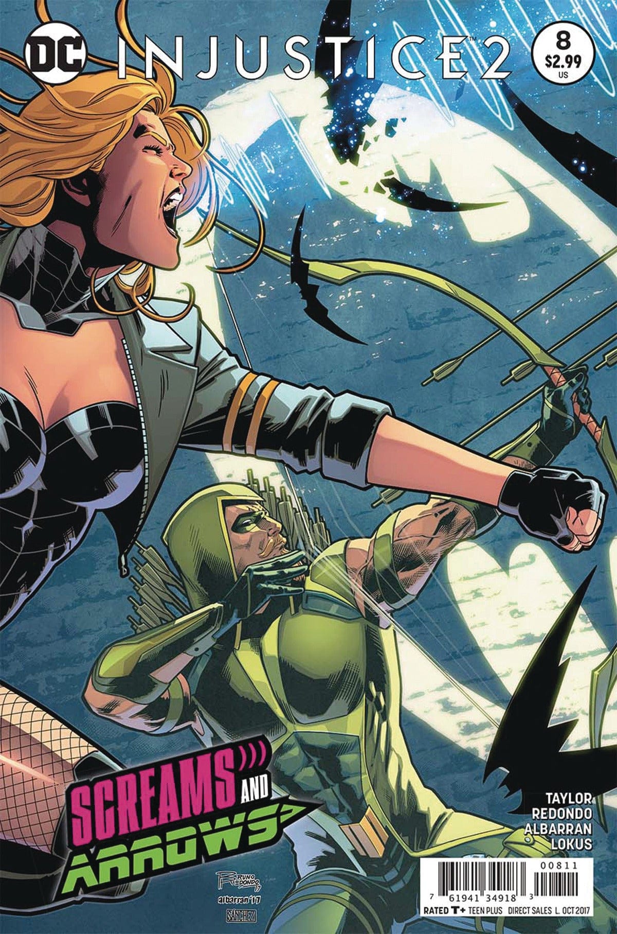 Dc Comics Comics Injustice 2 #8 [VF/NM]