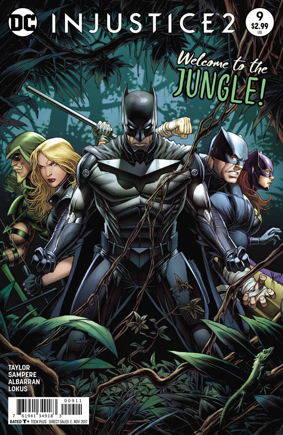 Dc Comics Comics Injustice 2 #9 [VF/NM]