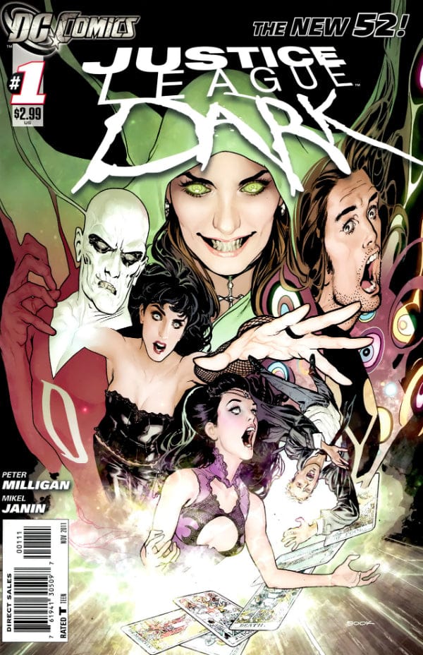 Dc Comics Comics Justice League Dark #1 [VF/NM]