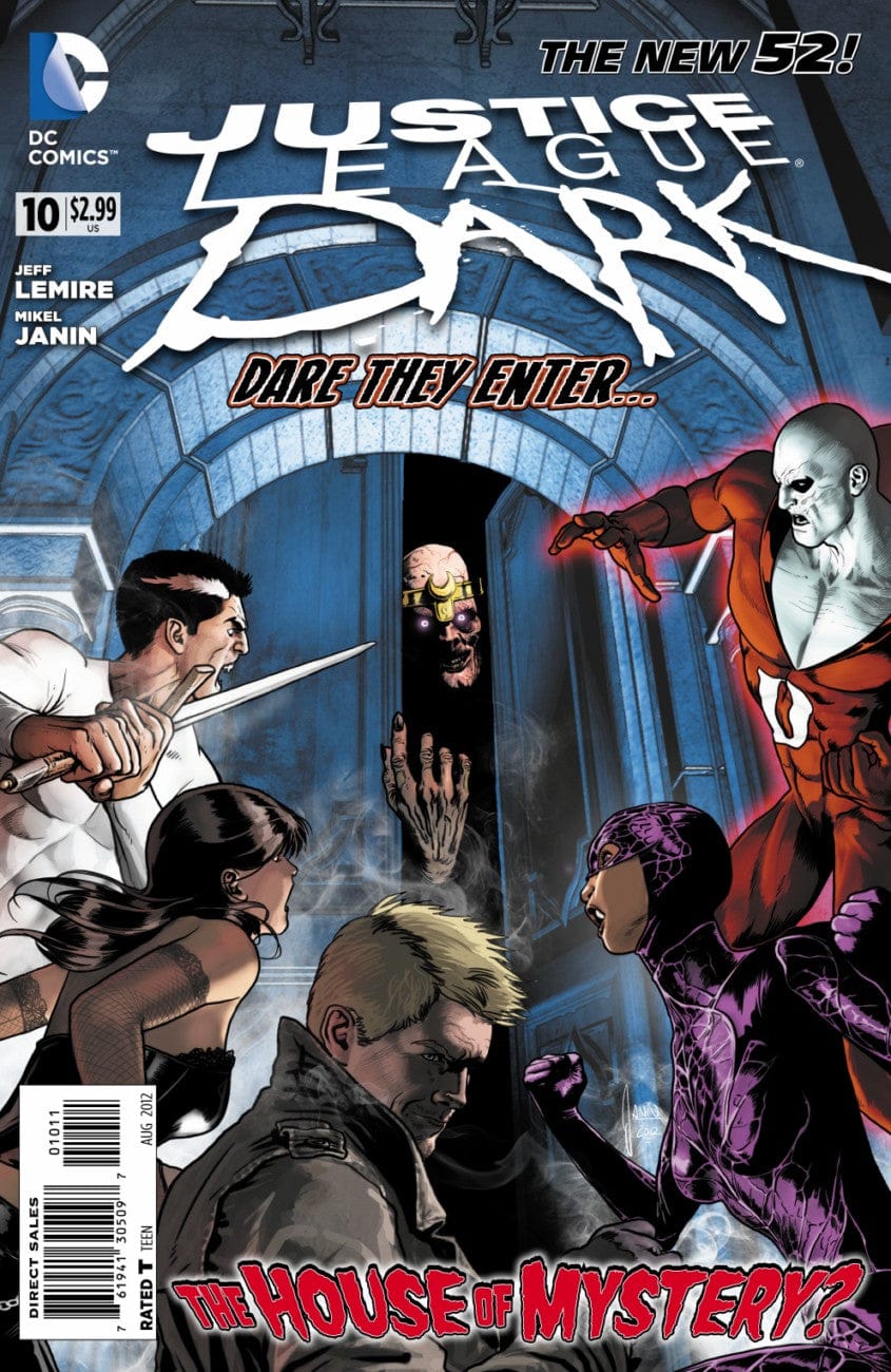 Dc Comics Comics Justice League Dark #10 [VF/NM]