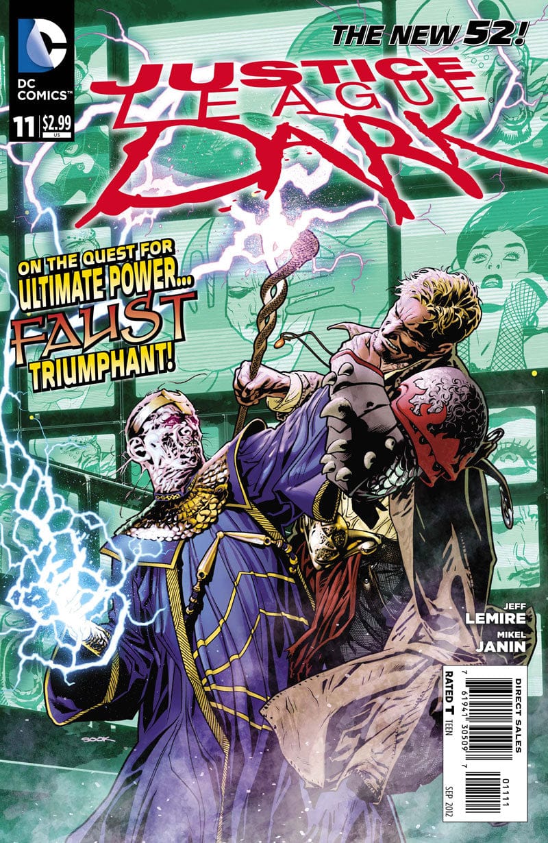 Dc Comics Comics Justice League Dark #11 [VF/NM]