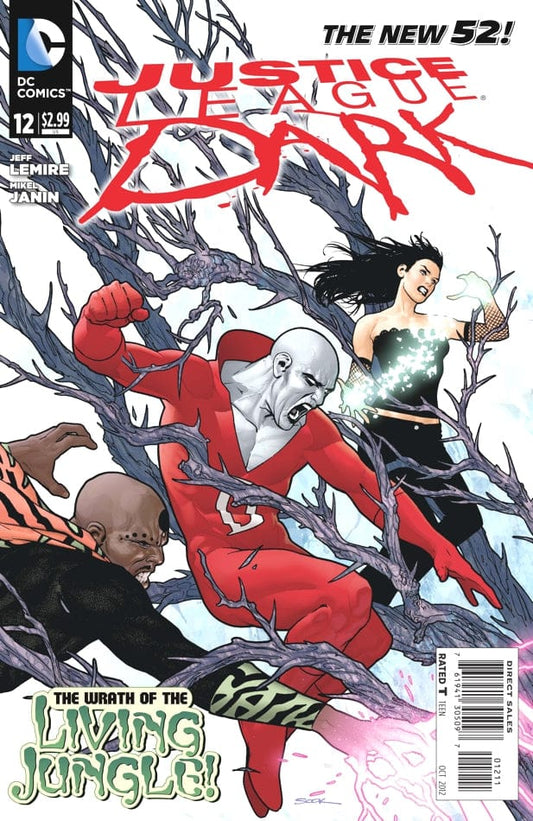 Dc Comics Comics Justice League Dark #12 [VF/NM]