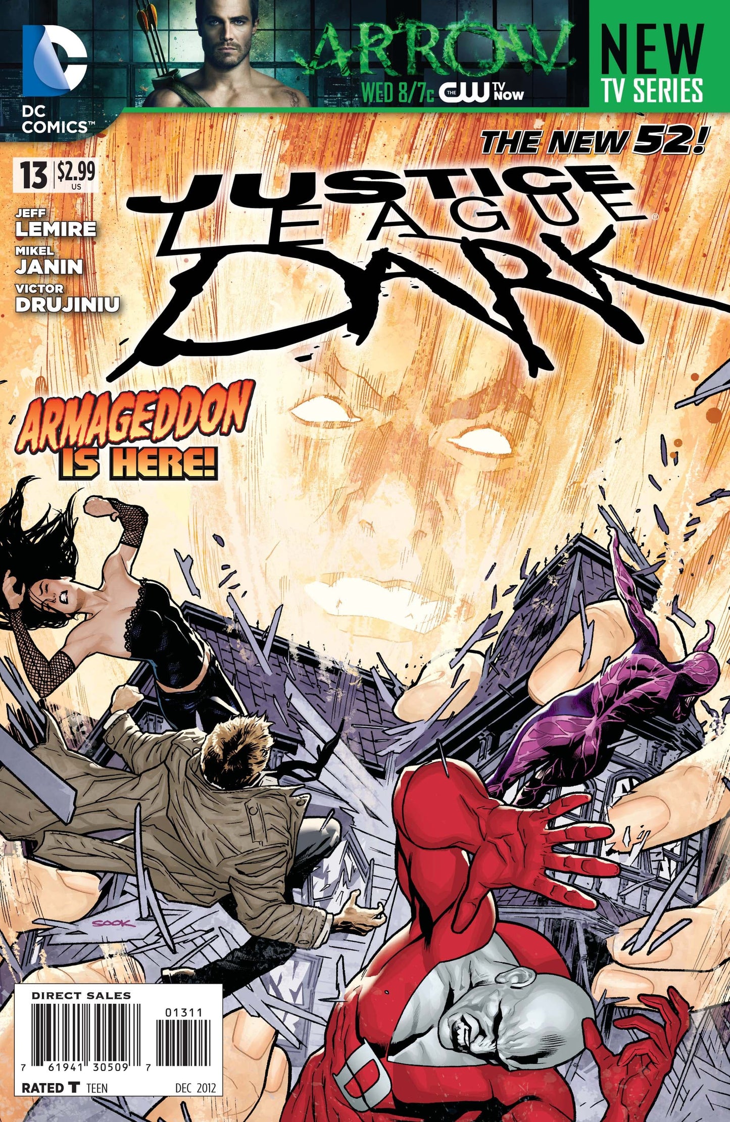 Dc Comics Comics Justice League Dark #13 [VF/NM]