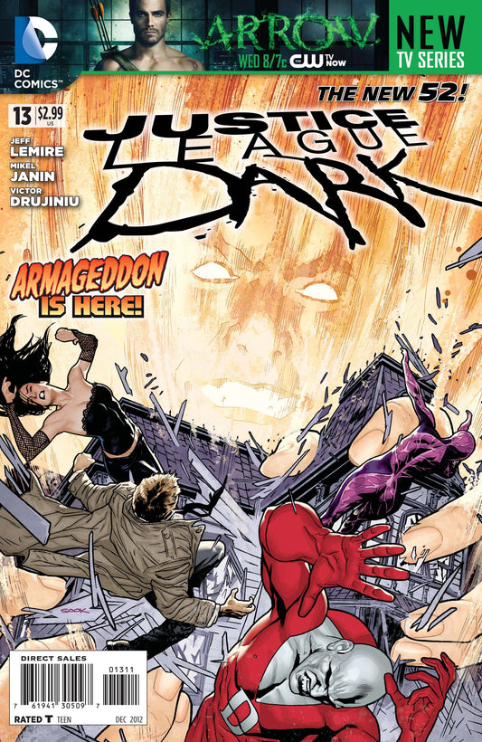 Dc Comics Comics Justice League Dark #13 [VF/NM]
