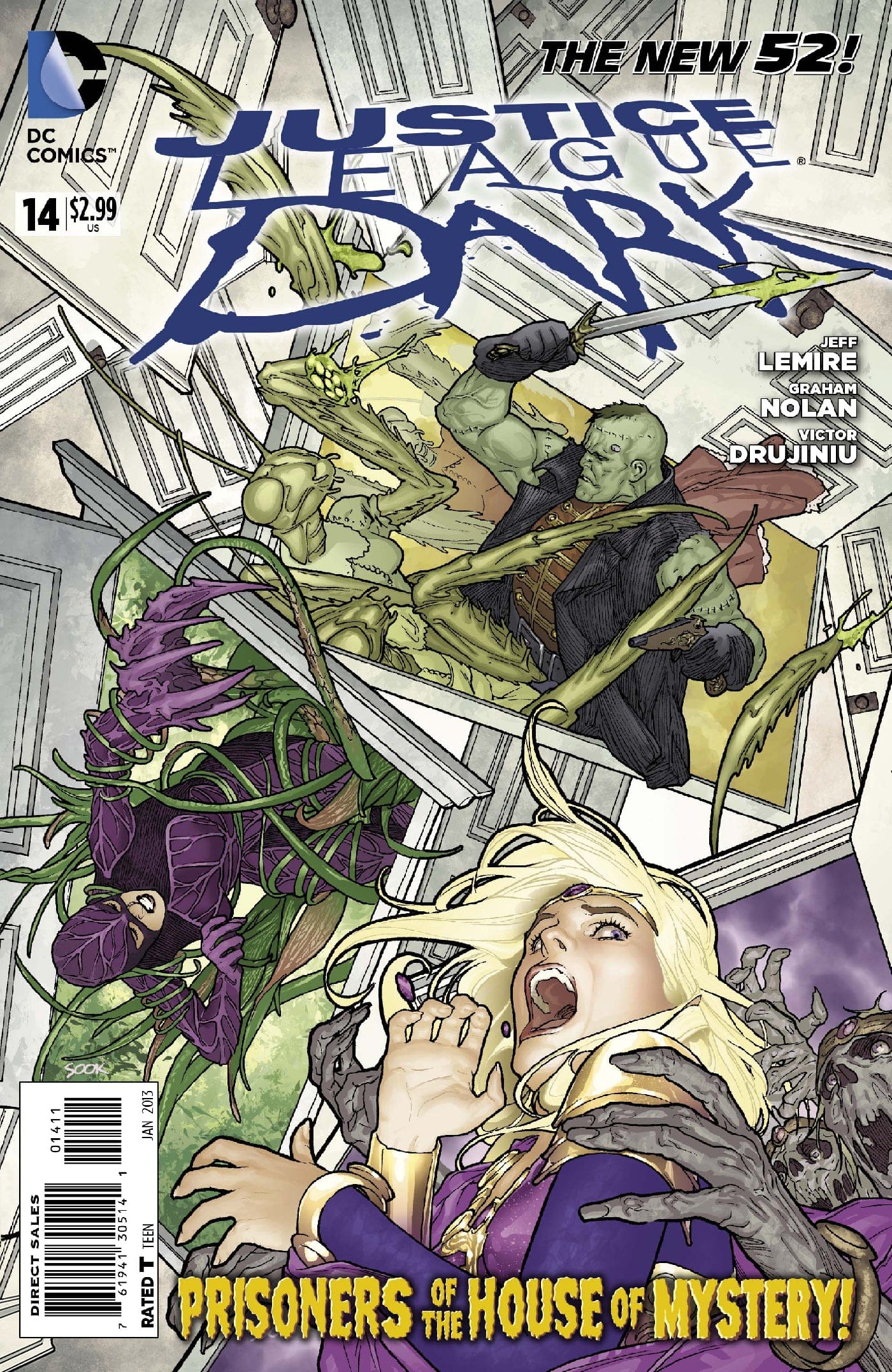 Dc Comics Comics Justice League Dark #14 [VF/NM]