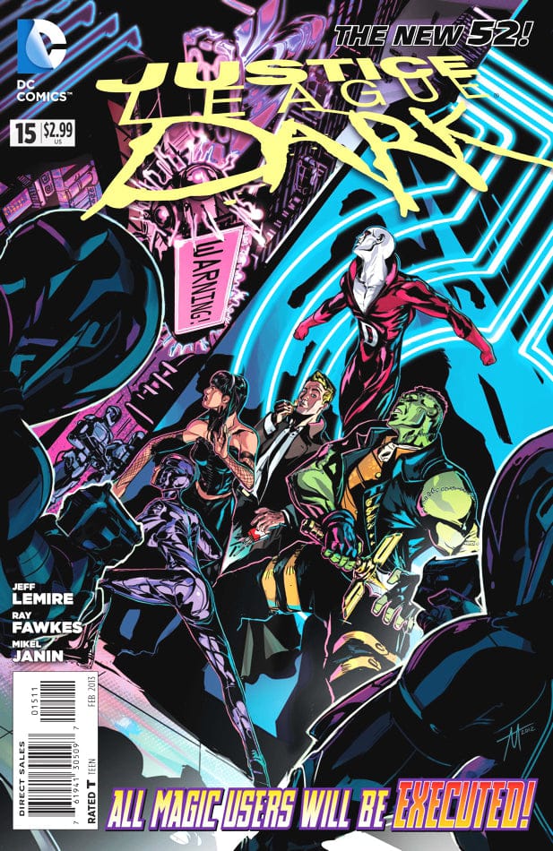 Dc Comics Comics Justice League Dark #15 [VF/NM]