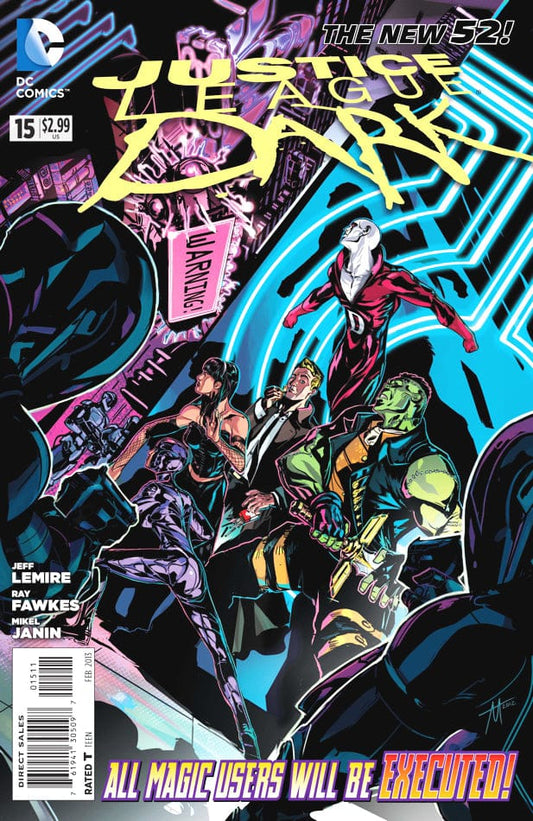 Dc Comics Comics Justice League Dark #15 [VF/NM]