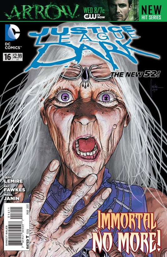 Dc Comics Comics Justice League Dark #16 [VF/NM]