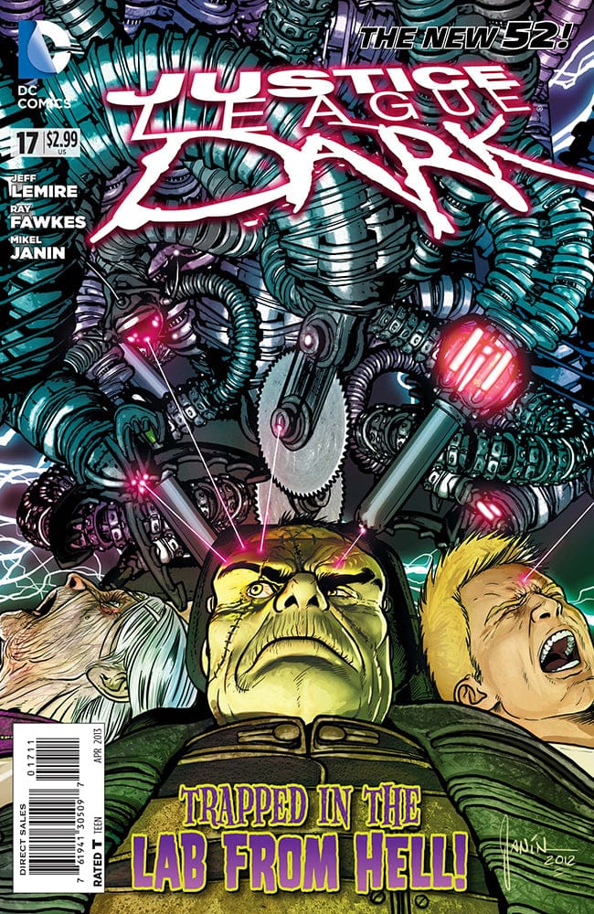 Dc Comics Comics Justice League Dark #17 [VF/NM]