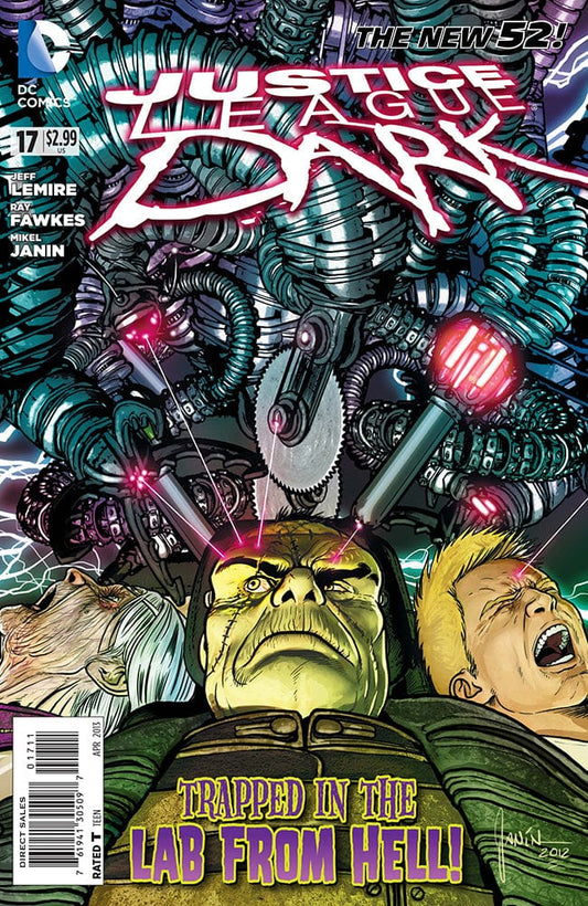 Dc Comics Comics Justice League Dark #17 [VF/NM]