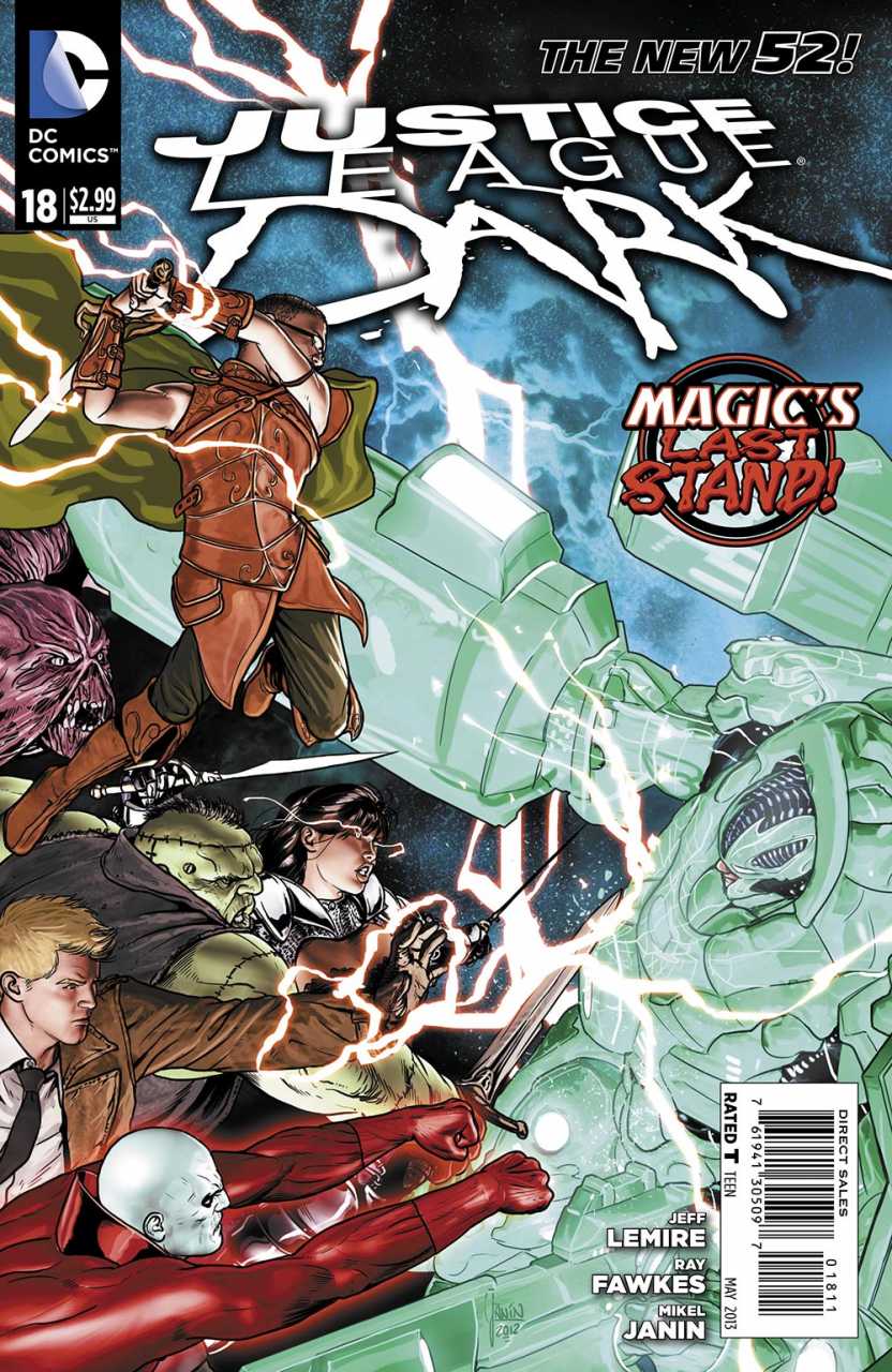 Dc Comics Comics Justice League Dark #18 [VF/NM]