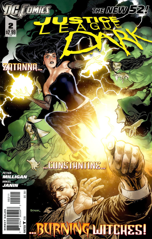 Dc Comics Comics Justice League Dark #2 [VF/NM]