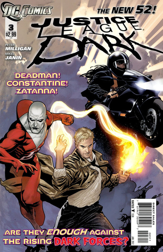 Dc Comics Comics Justice League Dark #3 [VF/NM]