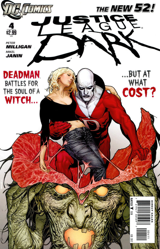 Dc Comics Comics Justice League Dark #4 [VF/NM]
