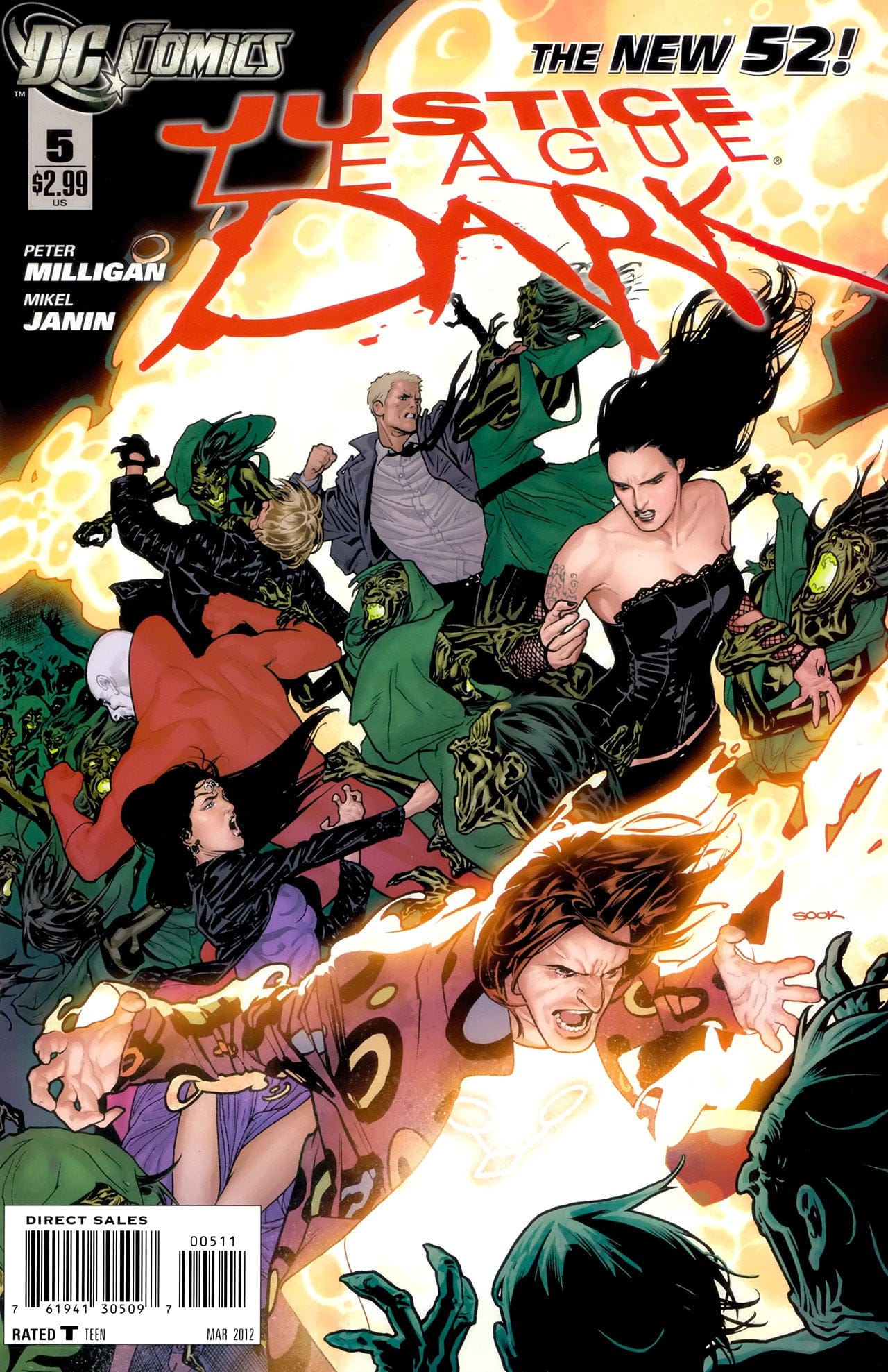 Dc Comics Comics Justice League Dark #5 [VF/NM]