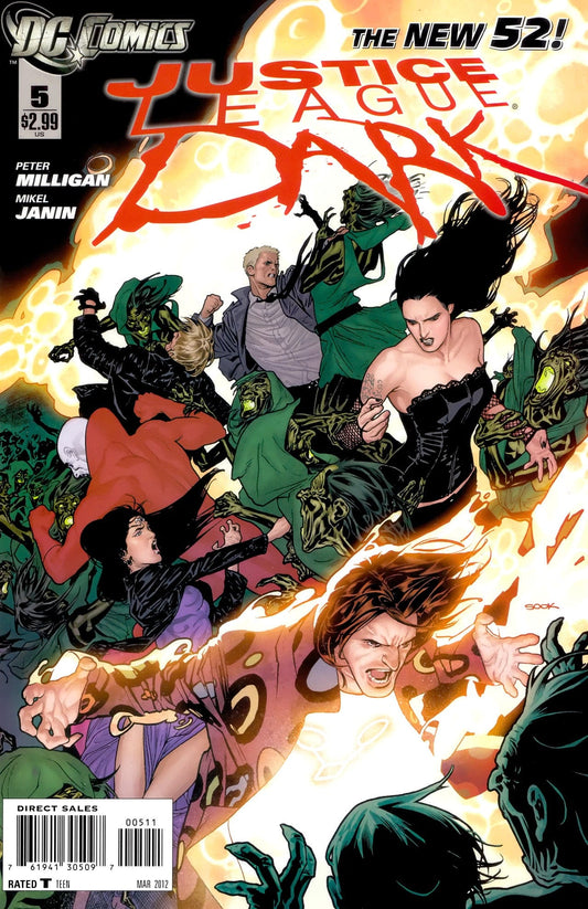 Dc Comics Comics Justice League Dark #5 [VF/NM]