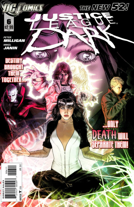 Dc Comics Comics Justice League Dark #6 [VF/NM]