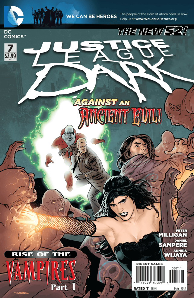Dc Comics Comics Justice League Dark #7 [VF/NM]