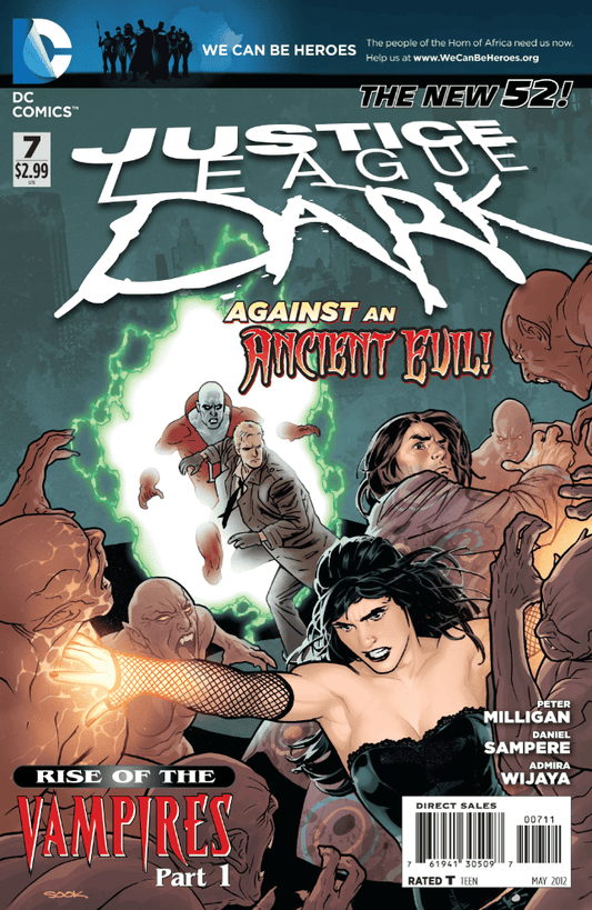 Dc Comics Comics Justice League Dark #7 [VF/NM]