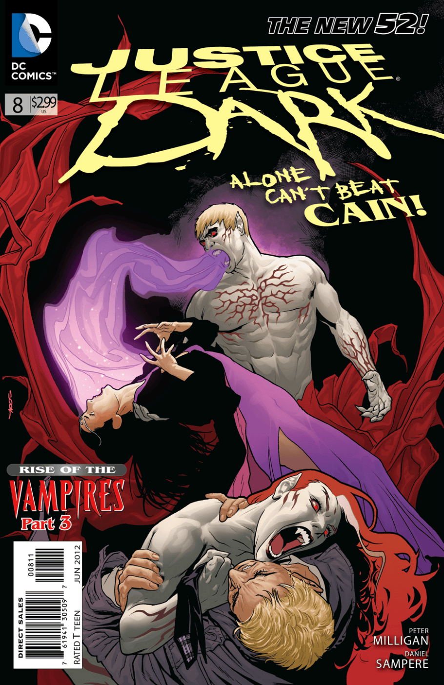 Dc Comics Comics Justice League Dark #8 [VF/NM]