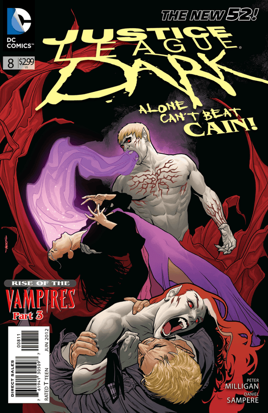 Dc Comics Comics Justice League Dark #8 [VF/NM]