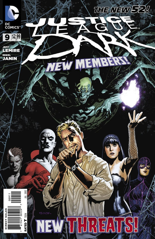 Dc Comics Comics Justice League Dark #9 [VF/NM]