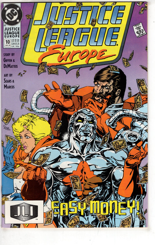DC COMICS Comics Justice League Europe #10