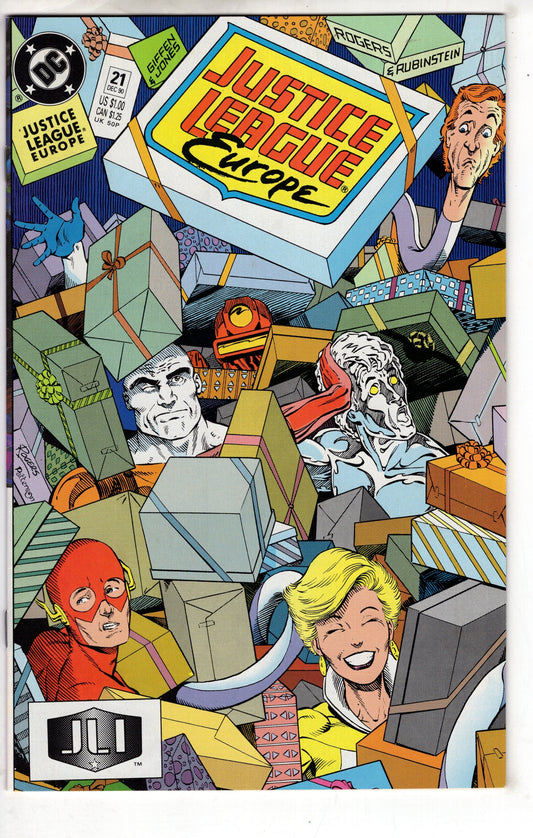 DC COMICS Comics Justice League Europe #21