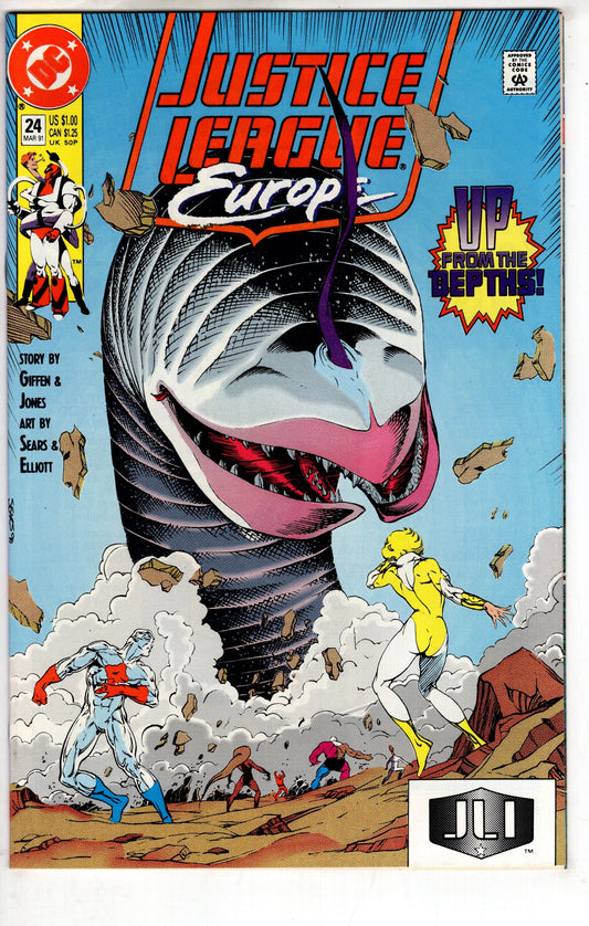 DC COMICS Comics Justice League Europe #24