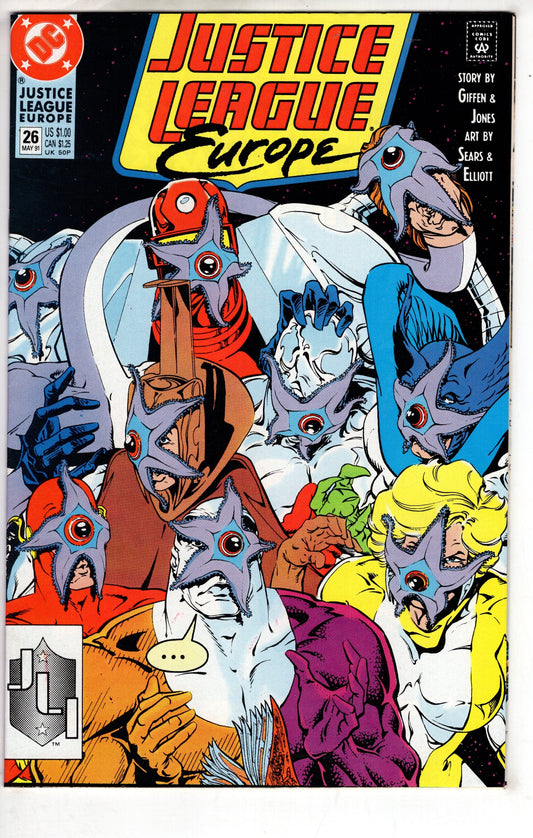 DC COMICS Comics Justice League Europe #26
