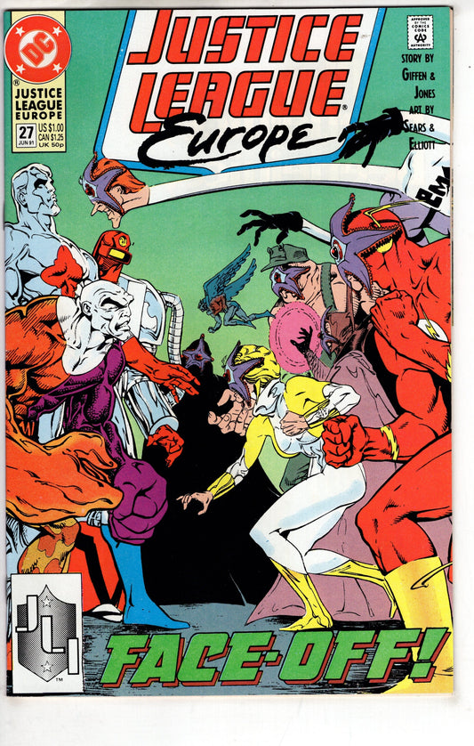 DC COMICS Comics Justice League Europe #27