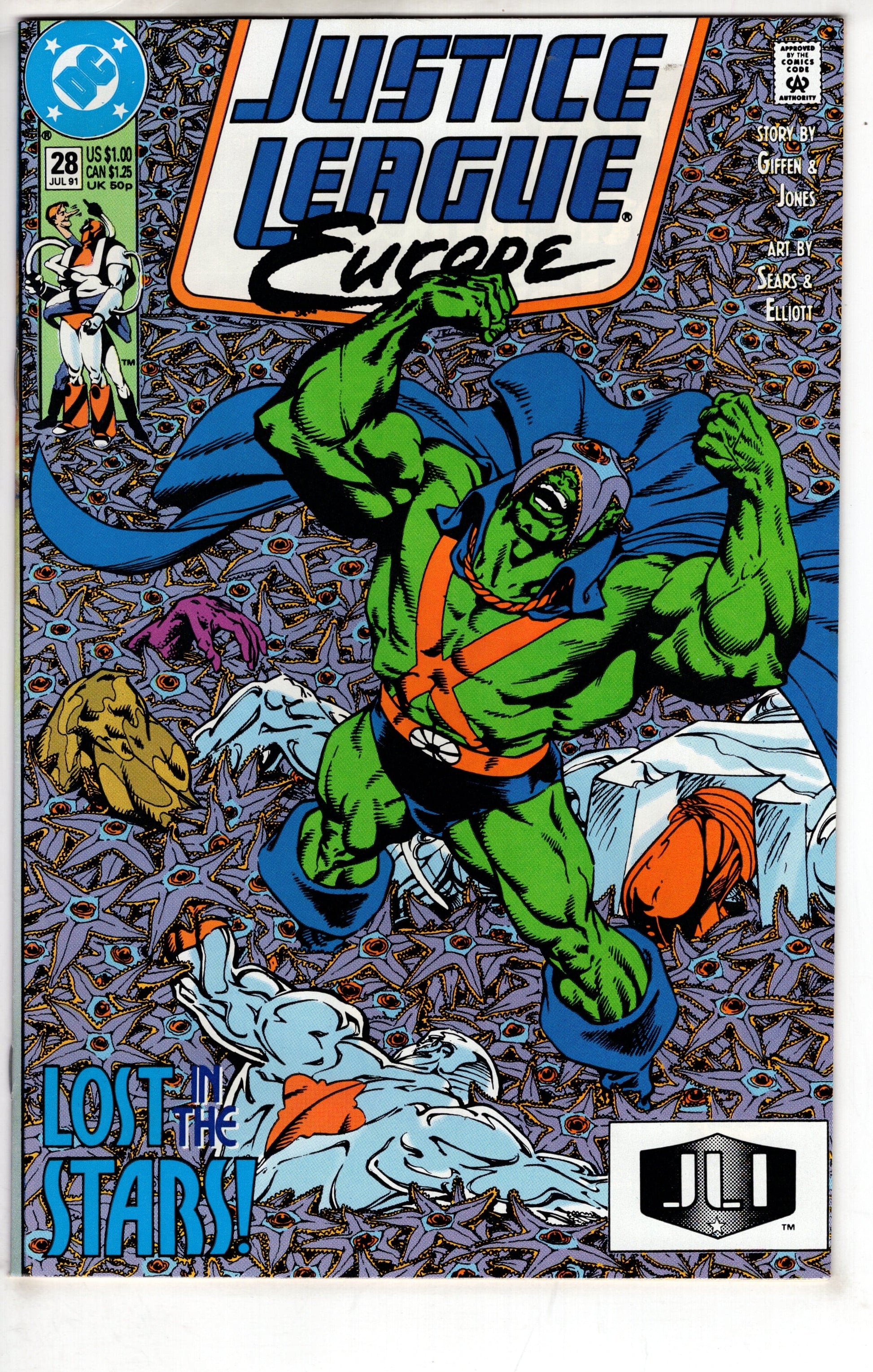 DC COMICS Comics Justice League Europe #28