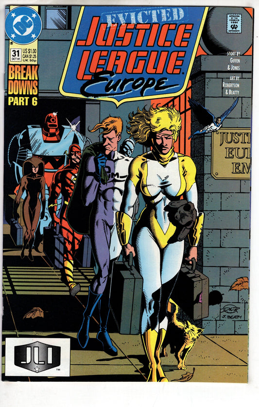 DC COMICS Comics Justice League Europe #31