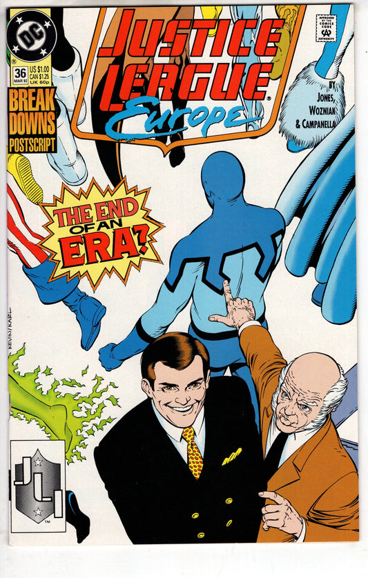 DC COMICS Comics Justice League Europe #36