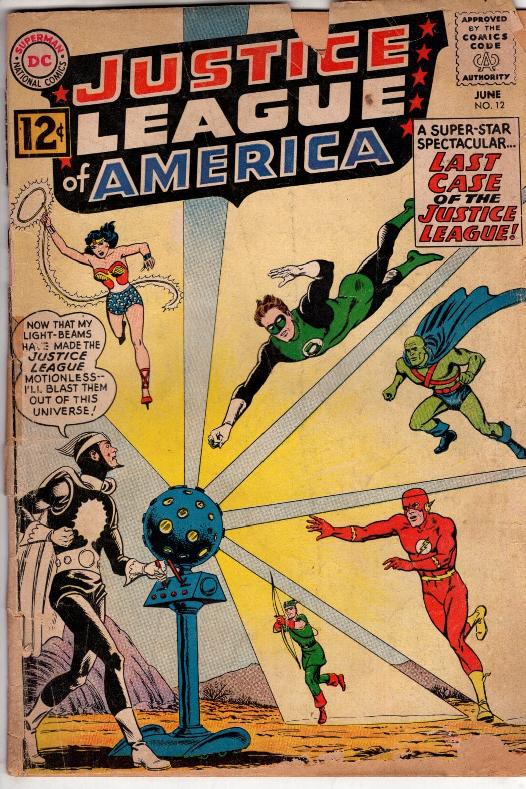 DC COMICS Comics Justice League of America #12