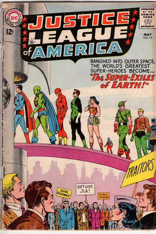 DC COMICS Comics Justice League of America #19