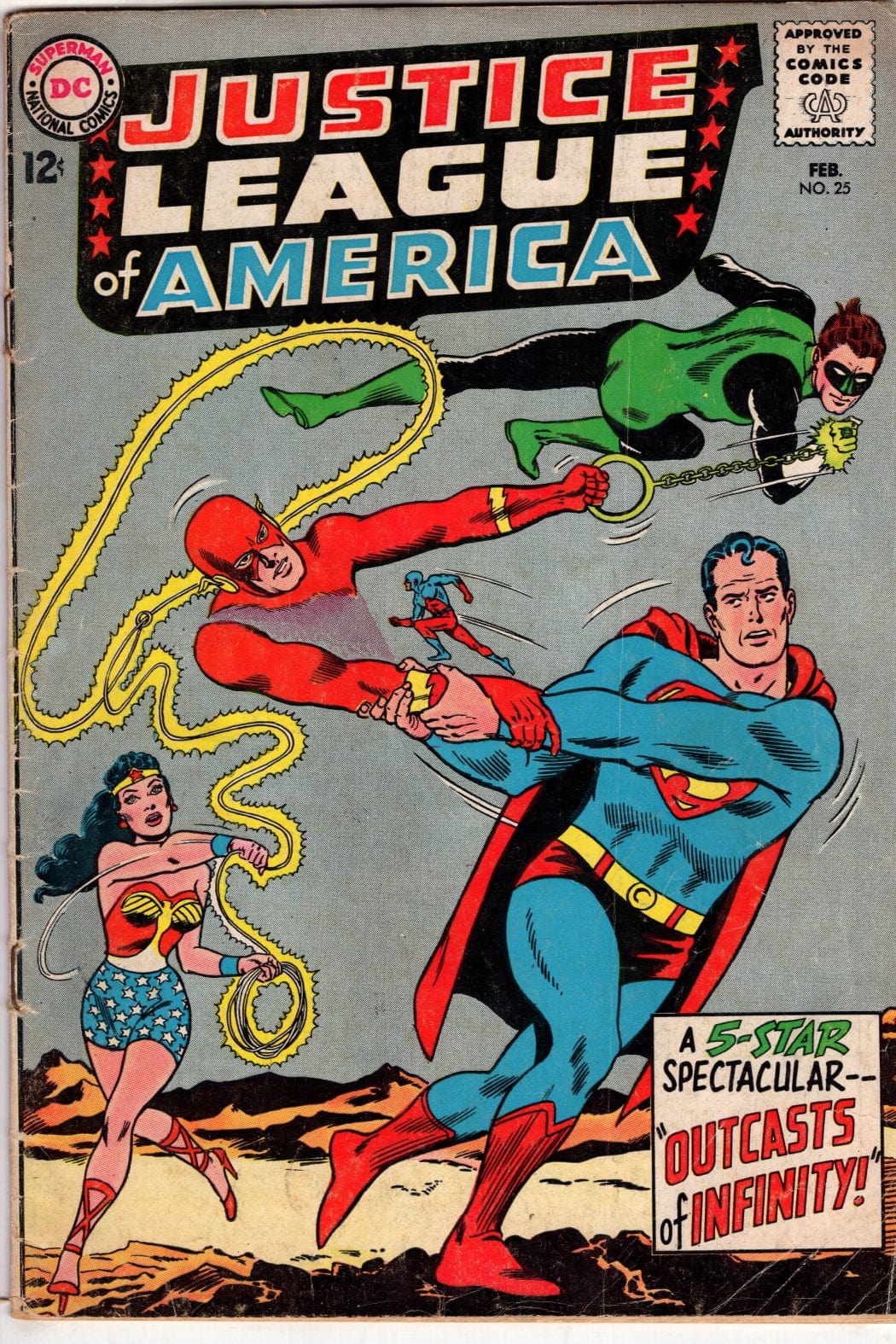 DC COMICS Comics Justice League of America #25