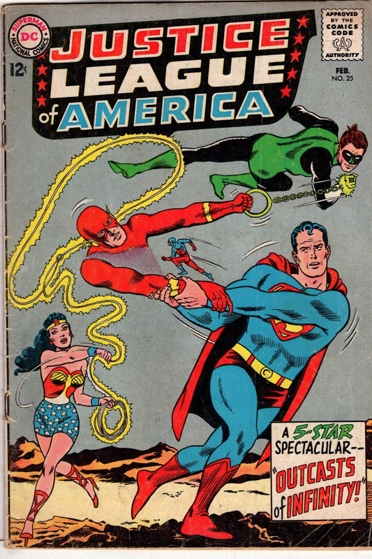 DC COMICS Comics Justice League of America #25