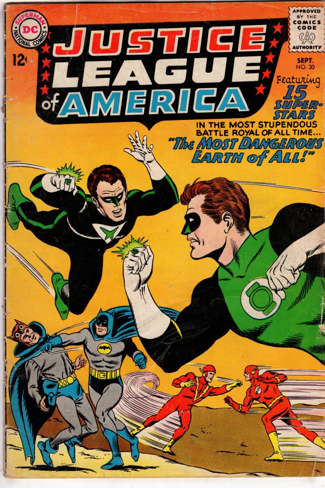 DC COMICS Comics Justice League of America #30