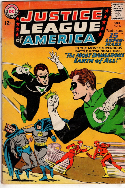 DC COMICS Comics Justice League of America #30