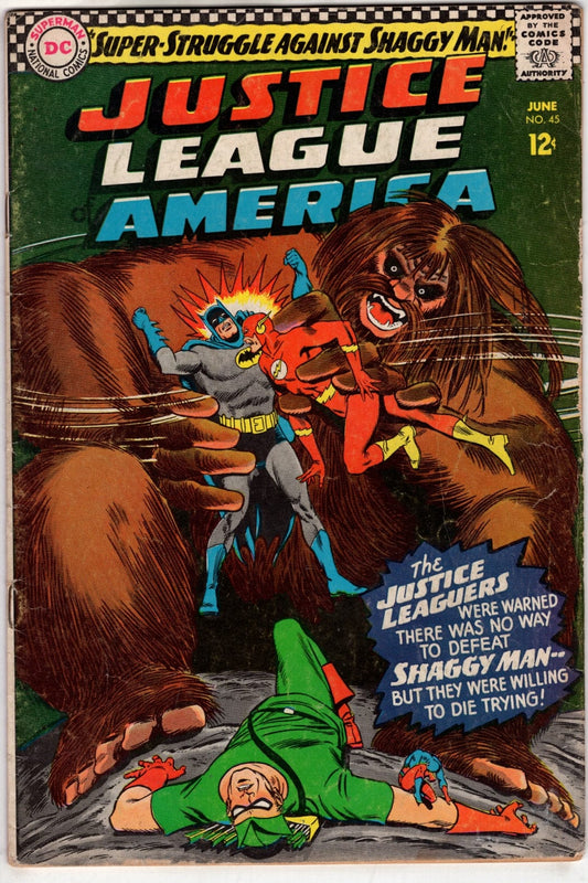 DC COMICS Comics Justice League of America #45