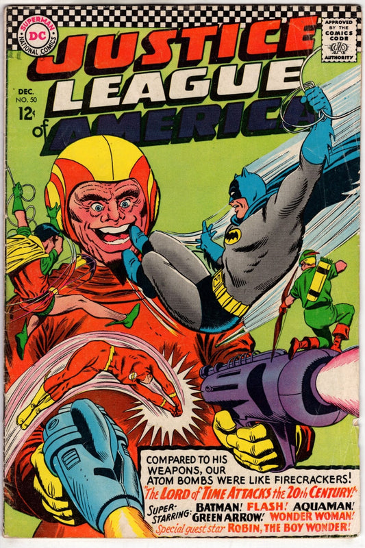 DC COMICS Comics Justice League of America #50