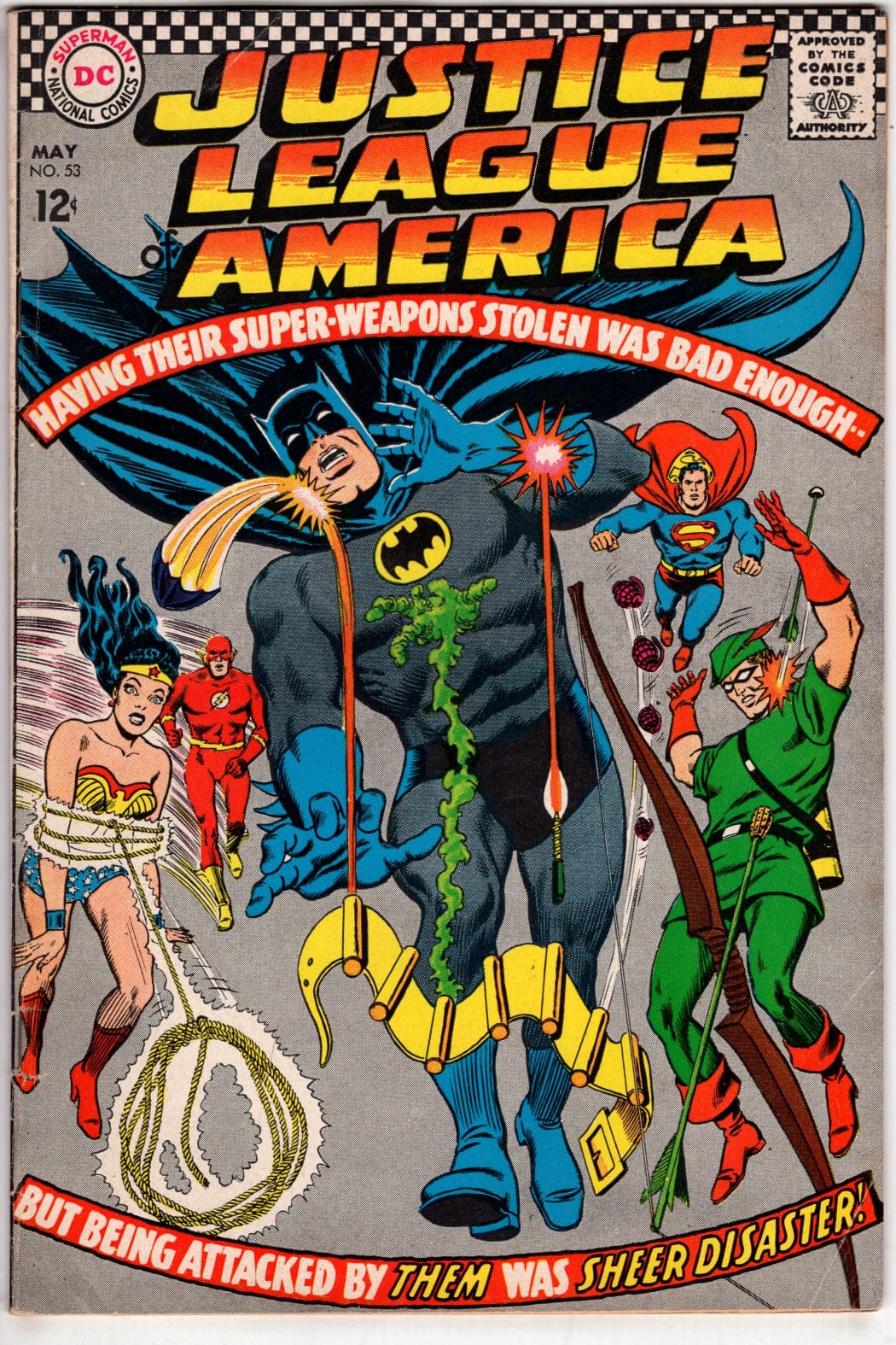 DC COMICS Comics Justice League of America #53